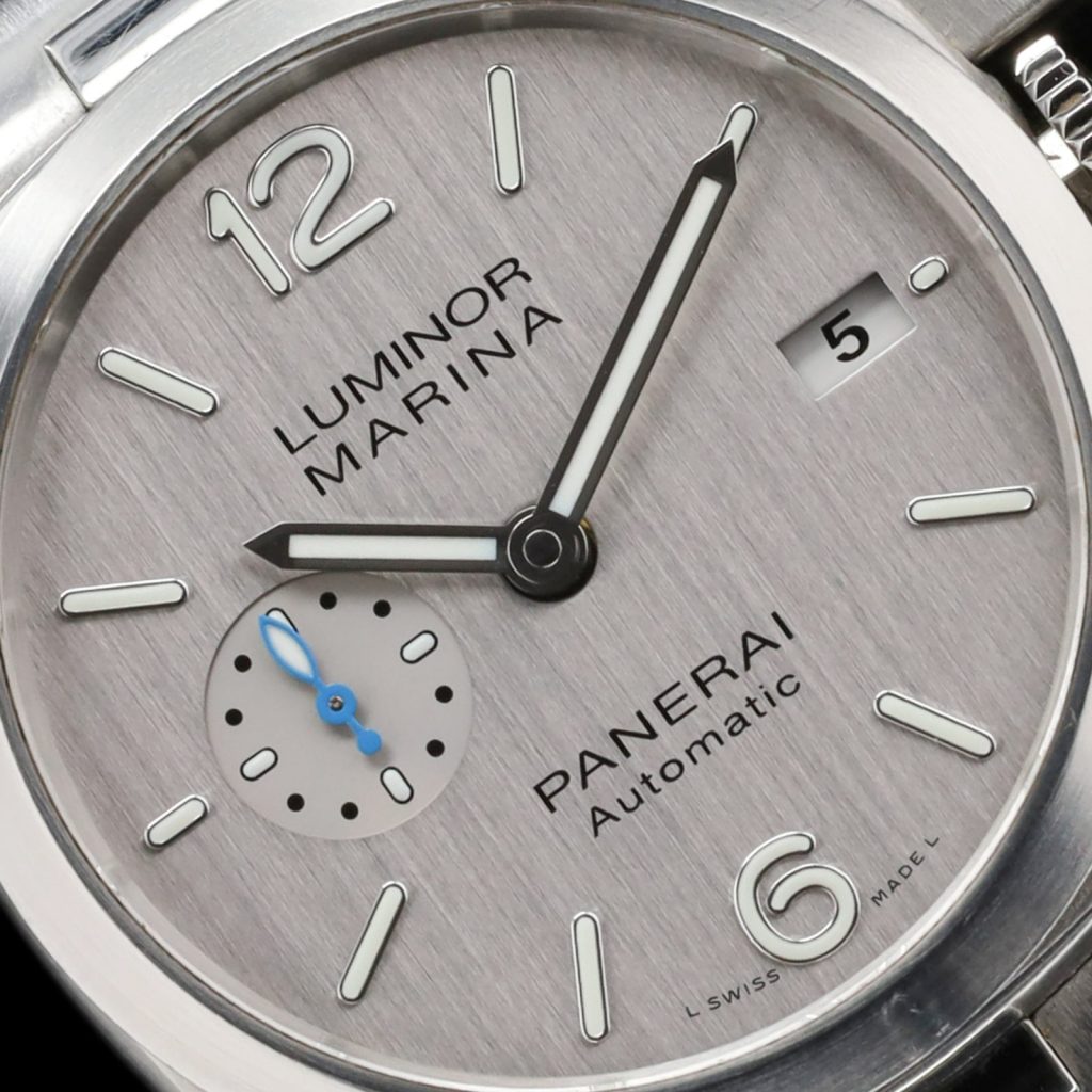 Panerai Luminor 1950 Marina Steel Silver