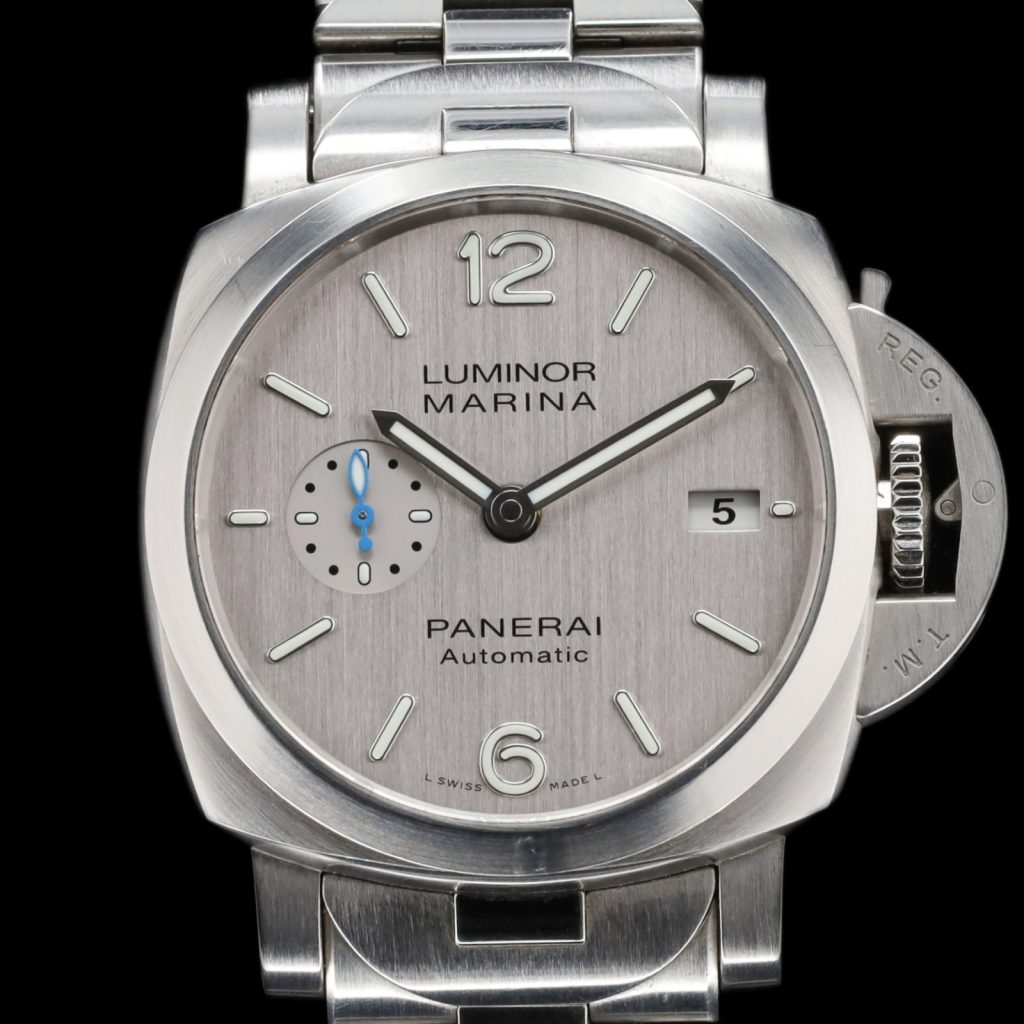 Panerai Luminor 1950 Marina Steel Silver