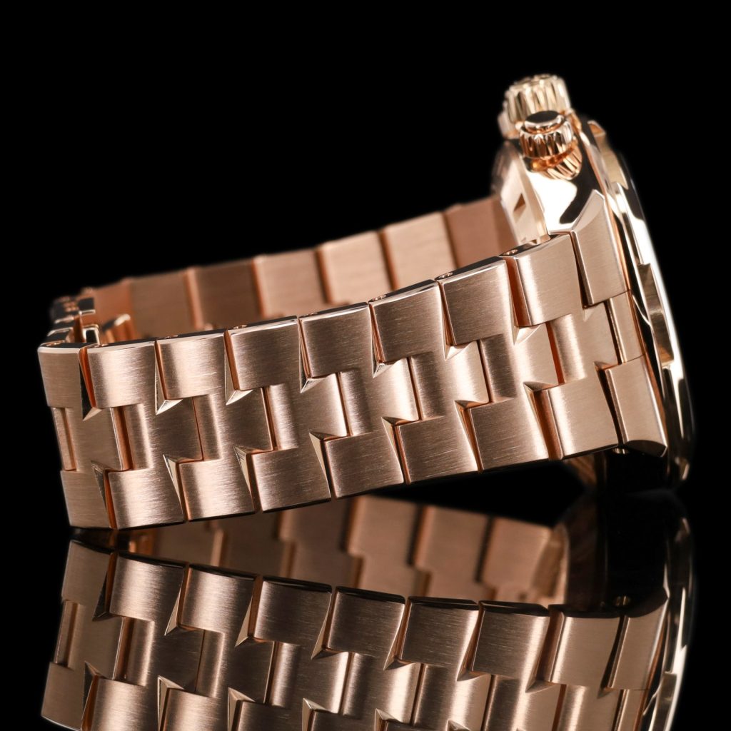Vacheron Constantin Rose Gold Blue Dial