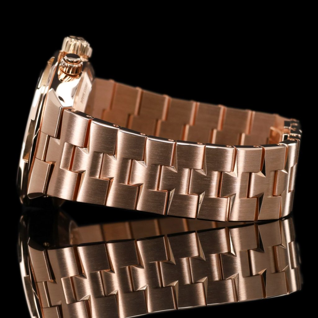 Vacheron Constantin Rose Gold Blue Dial