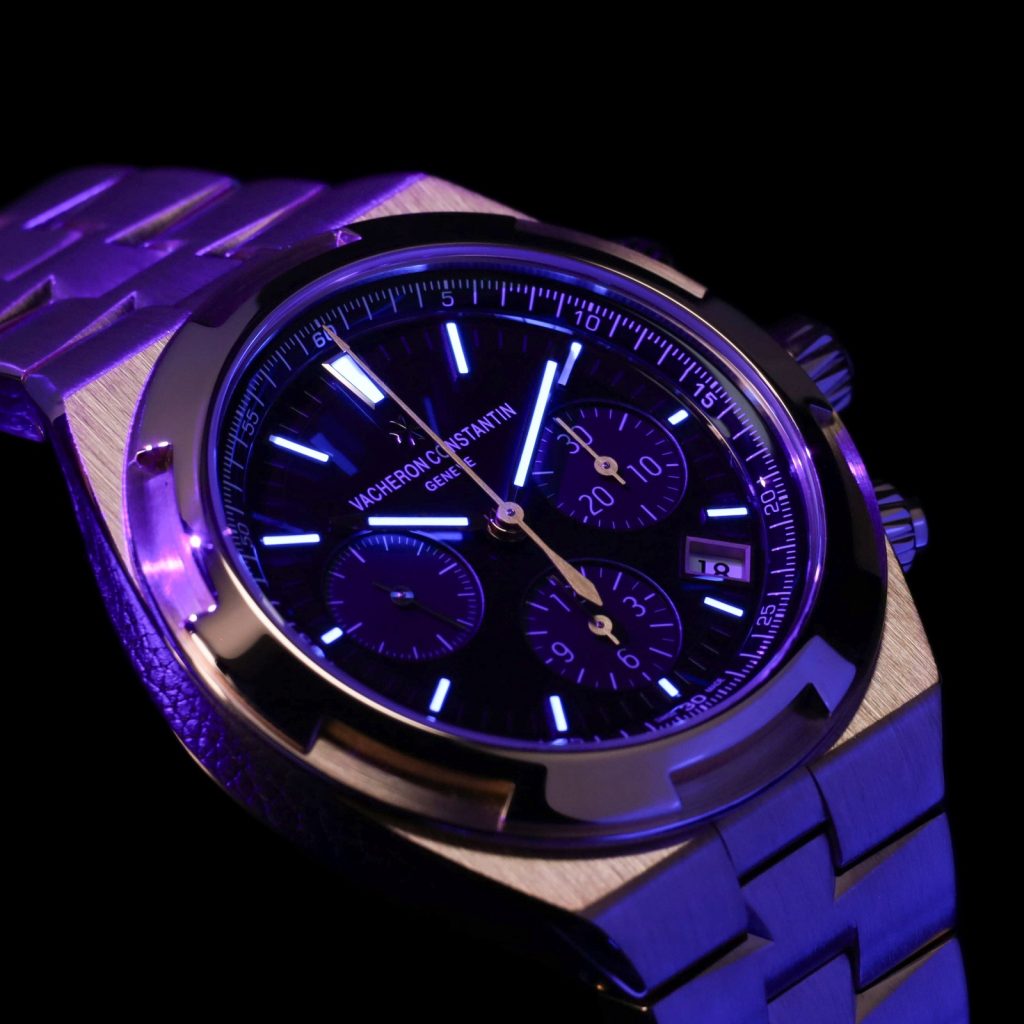 Vacheron Constantin Rose Gold Blue Dial