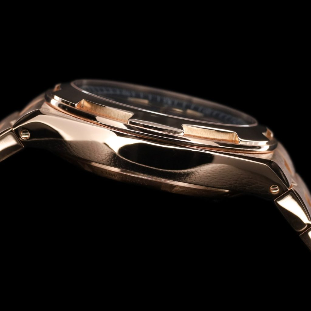 Vacheron Constantin Rose Gold Blue Dial