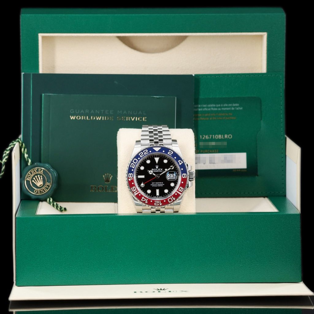 Rolex GMT-Master Pepsi