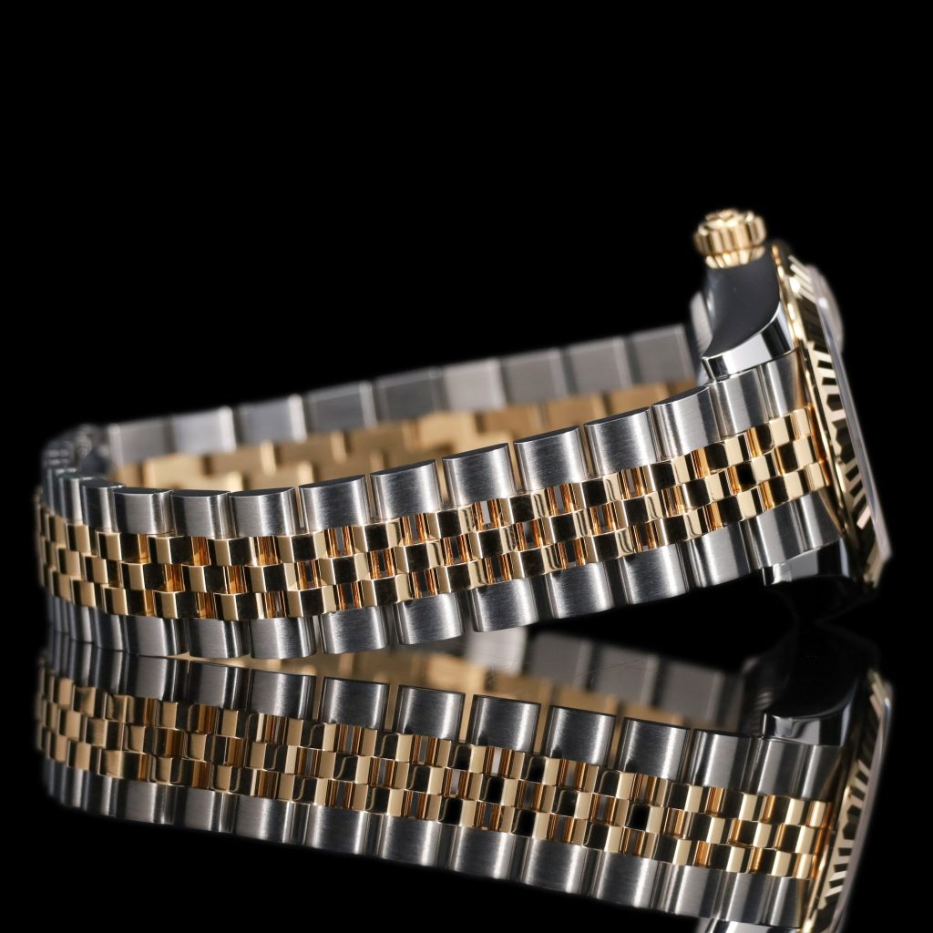 Rolex Lady-Datejust 28 Gold diamond markers