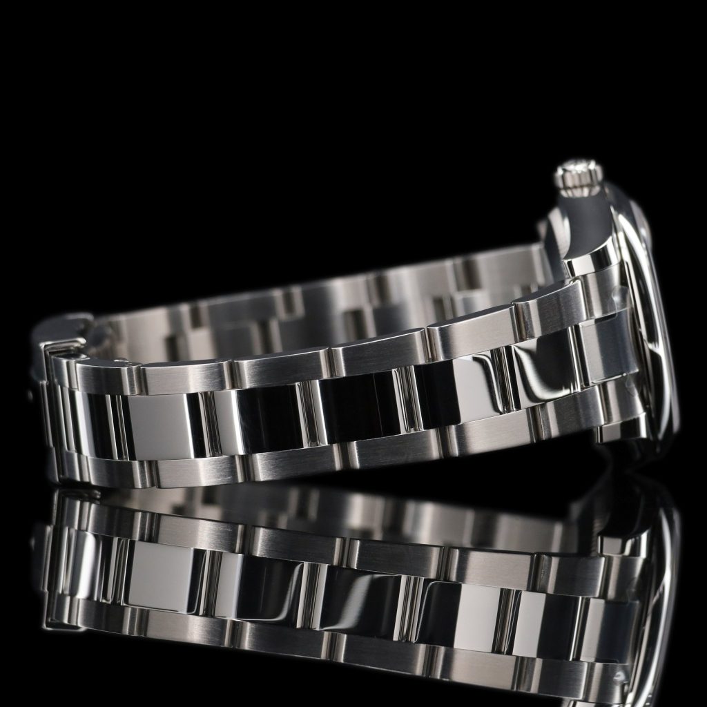 Rolex Datejust 31 Silver Stick Dial