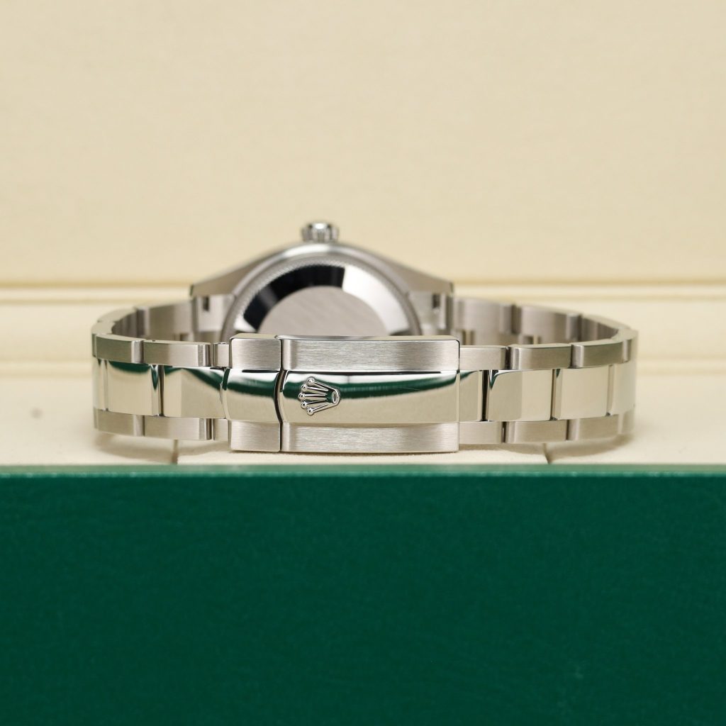 Rolex Datejust 31 Silver Stick Dial