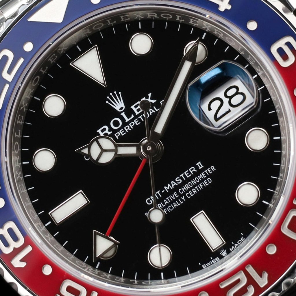 Rolex GMT-Master II ll Pepsi Naked