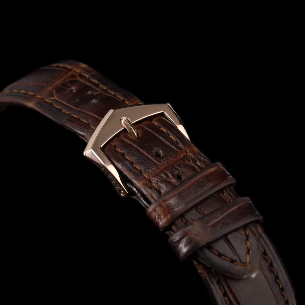 Patek Philippe Calatrava Rose Gold White Dial