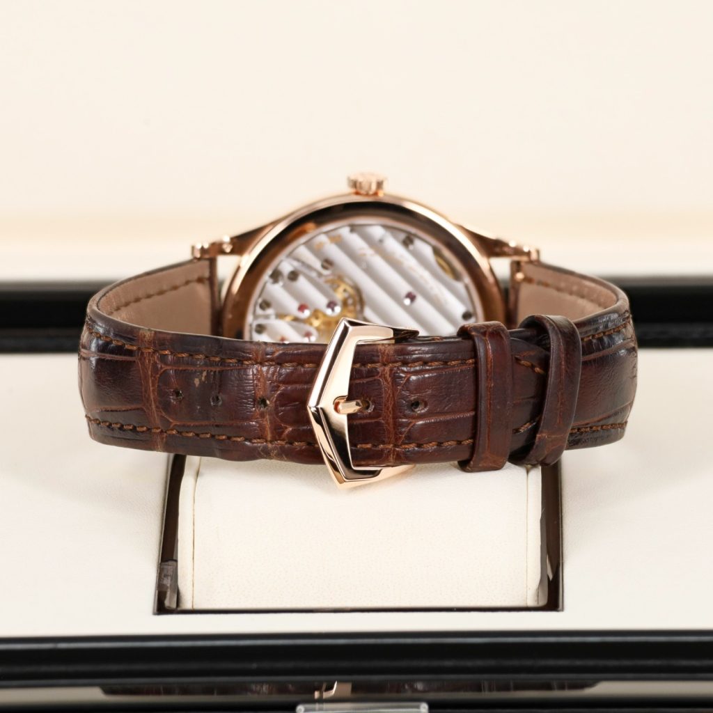 Patek Philippe Calatrava Rose Gold White Dial