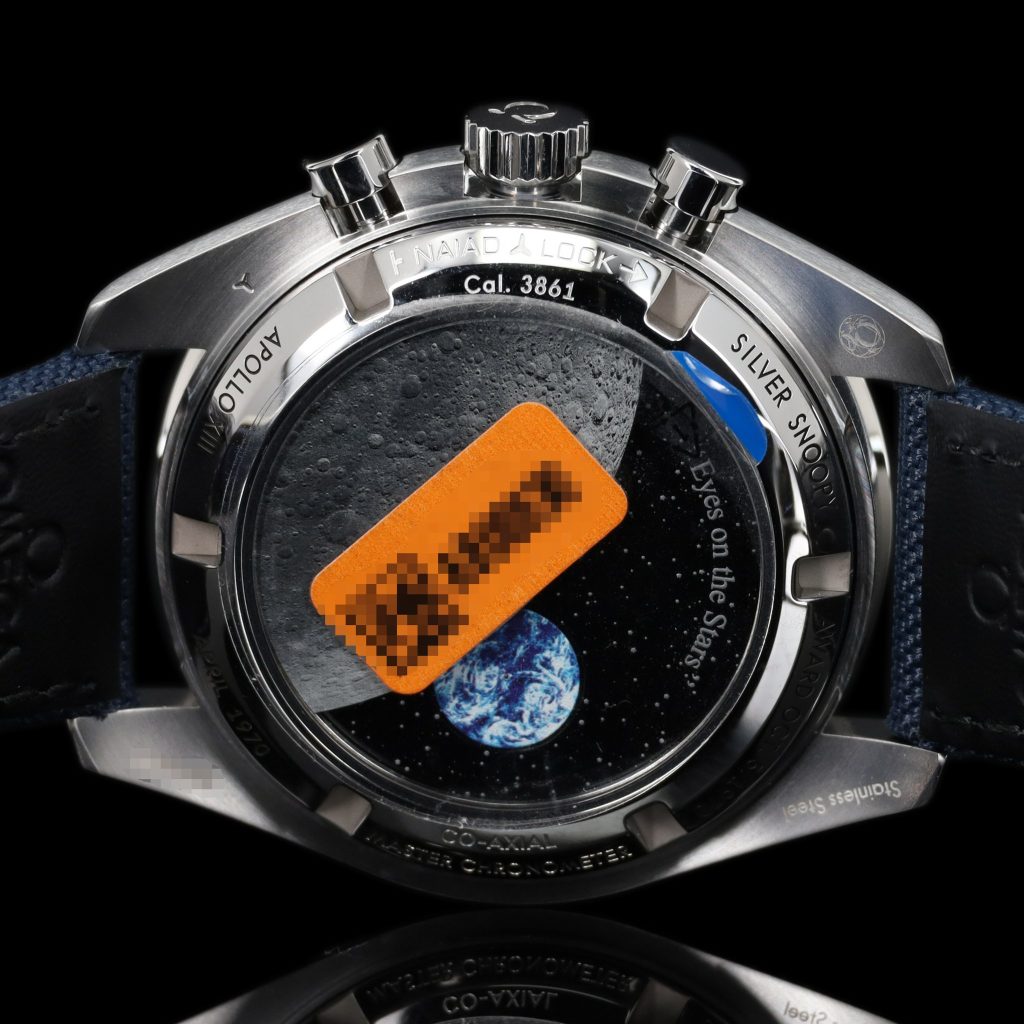 Omega Speedmaster Silver snoopy