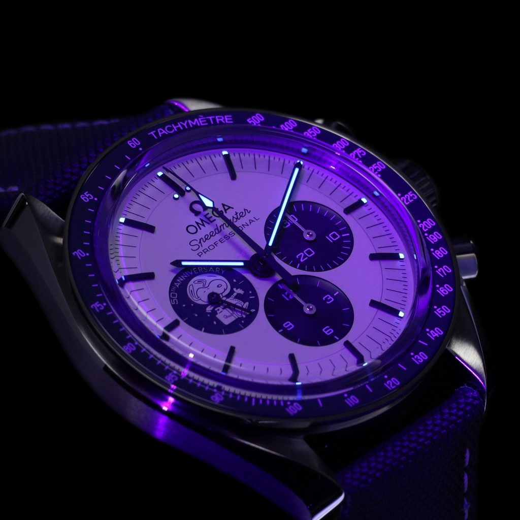 Omega Speedmaster Silver Snoopy