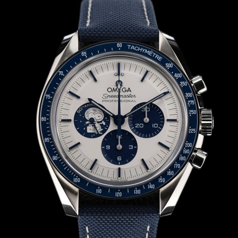 Omega Speedmaster Silver Snoopy
