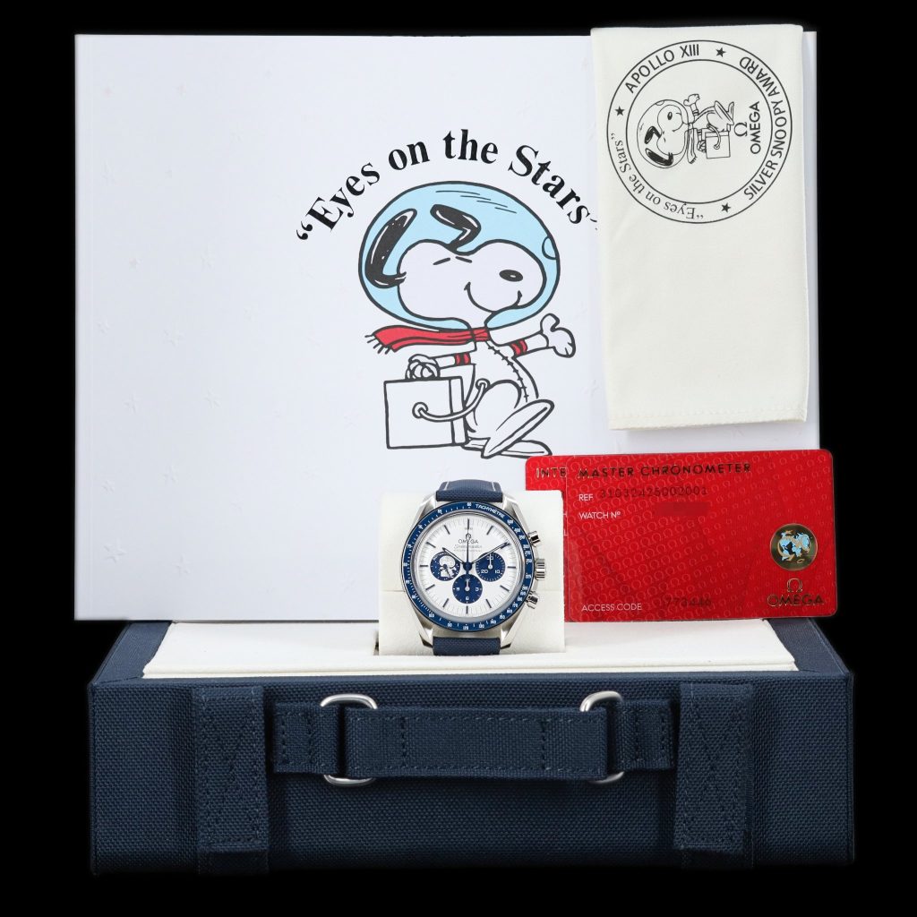 Omega Speedmaster Snoopy