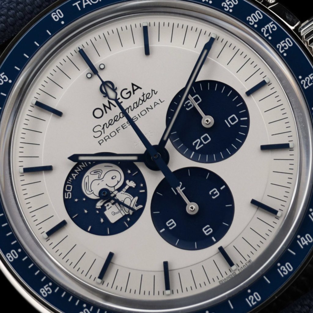 Omega Speedmaster Snoopy