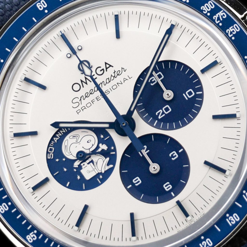 Omega Speedmaster Silver Snoopy