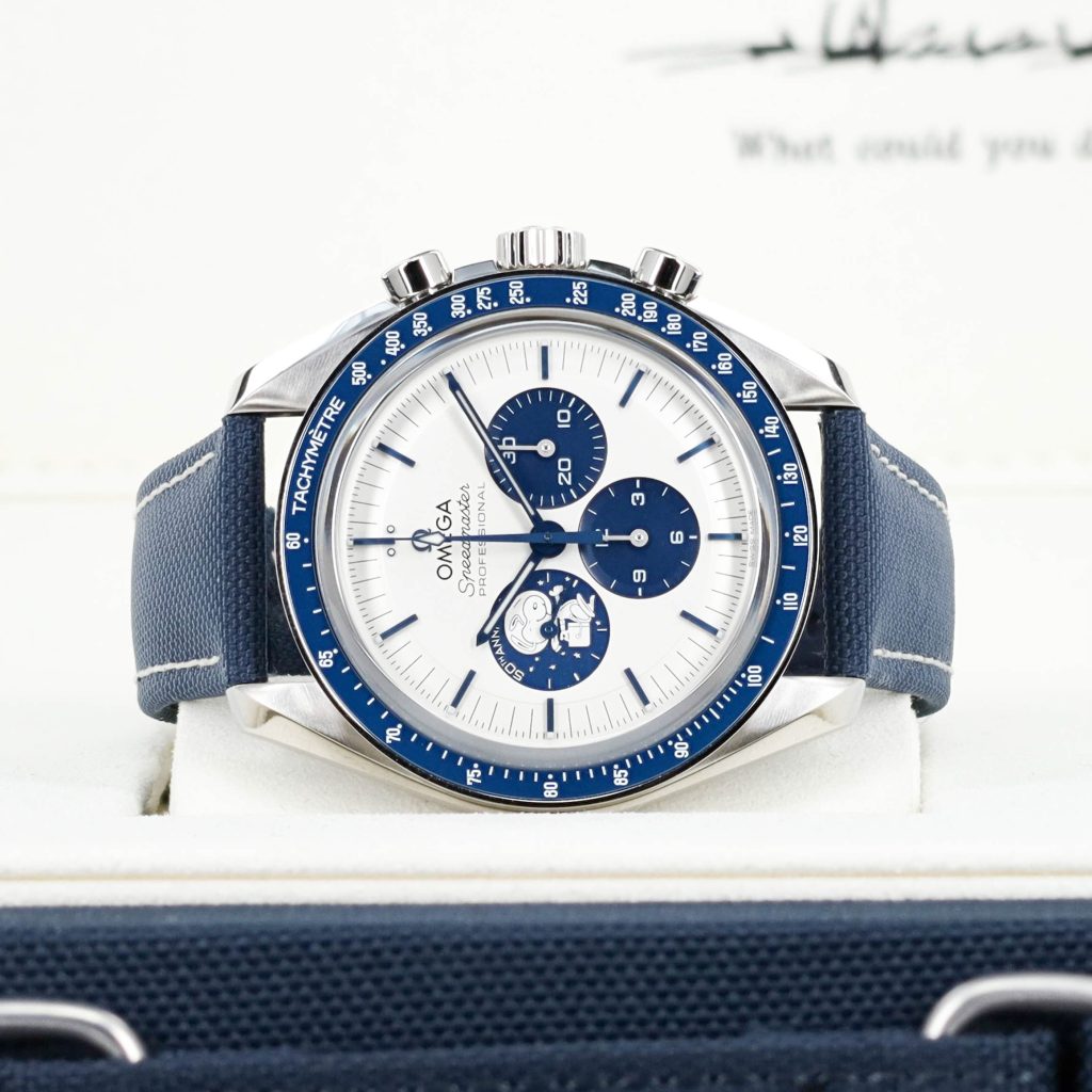 Omega Speedmaster Silver Snoopy