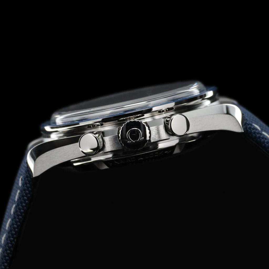 Omega Speedmaster Silver Snoopy