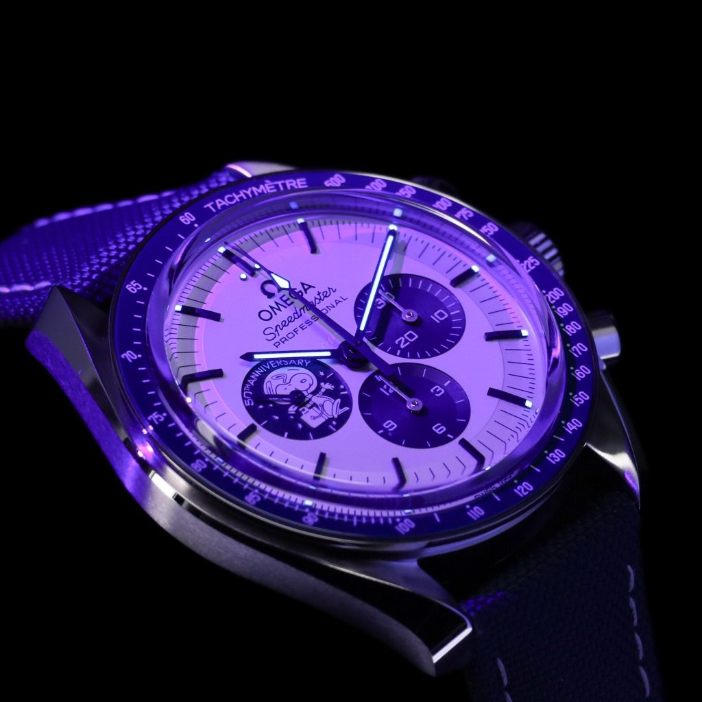 Omega Speedmaster Silver Snoopy