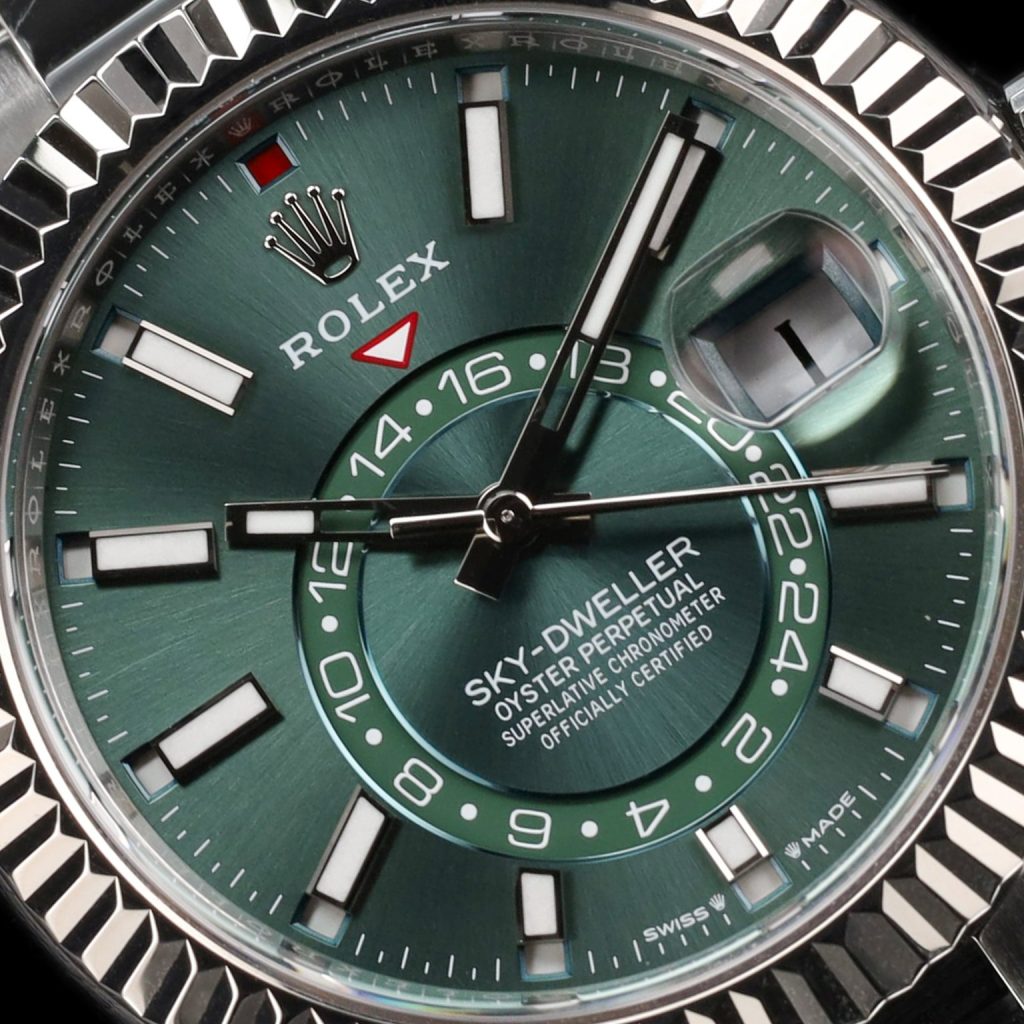 Rolex Sky-Dweller Mint Dial