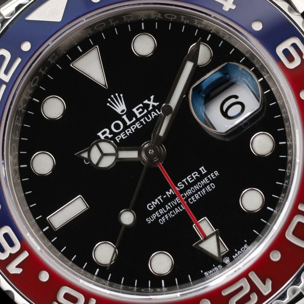 Rolex GMT-Master II Pepsi 2021