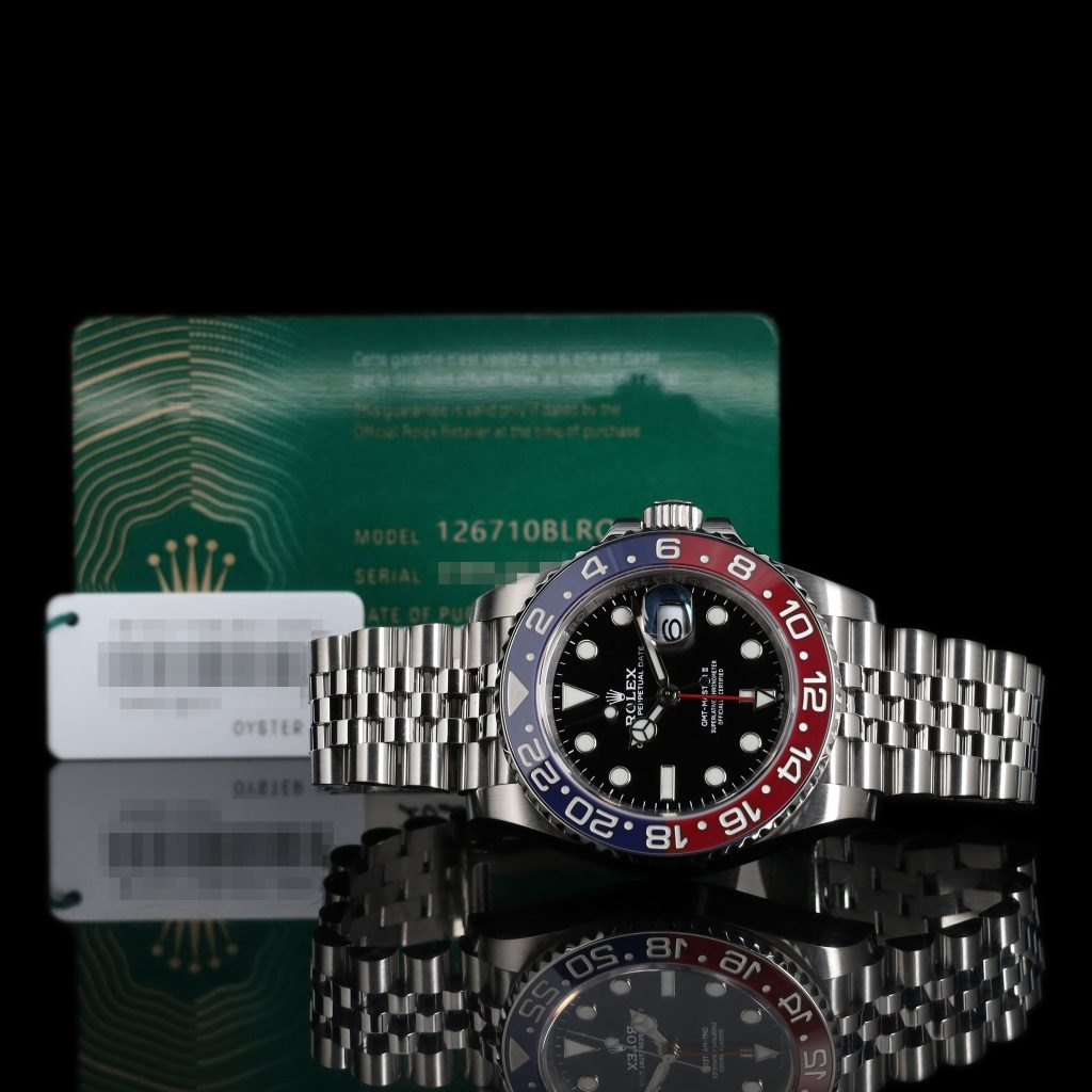 Rolex GMT-Master II Pepsi 2021