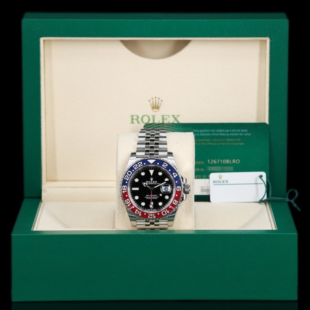 Rolex GMT-Master II Pepsi 2021