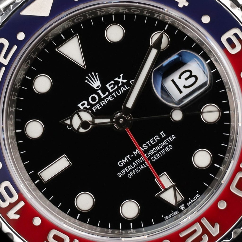 Rolex GMT-Master II Pepsi 2020 on Jubliee