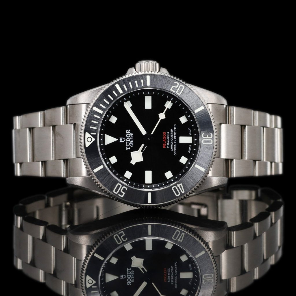 Tudor Pelagos Black Dial