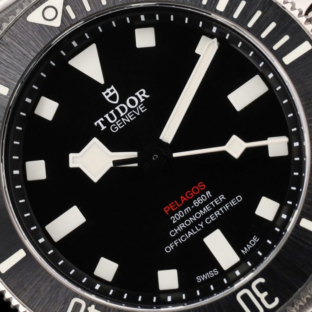 Tudor Pelagos Black Dial