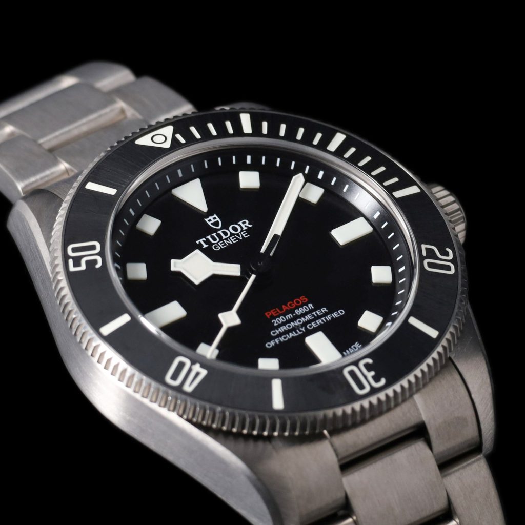 Tudor Pelagos Black Dial