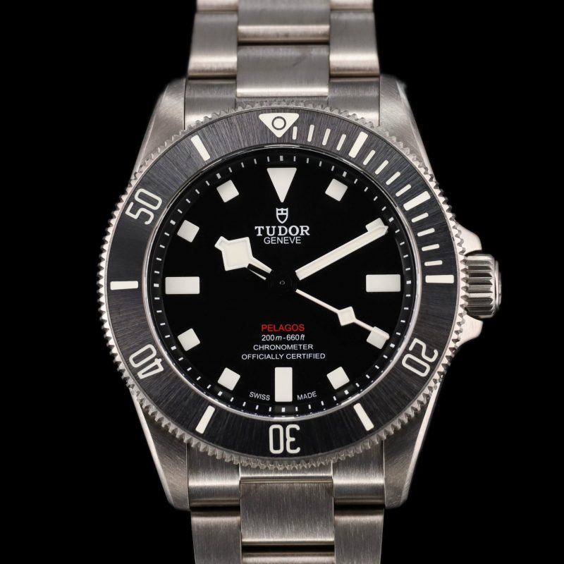 Tudor Pelagos Black Dial