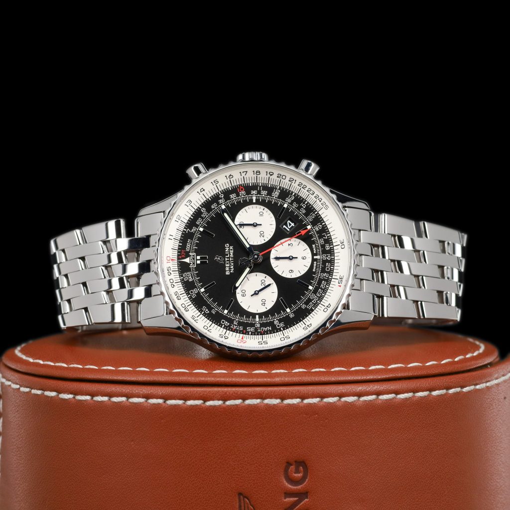Breitling Navitimer Chronograph Black Dial