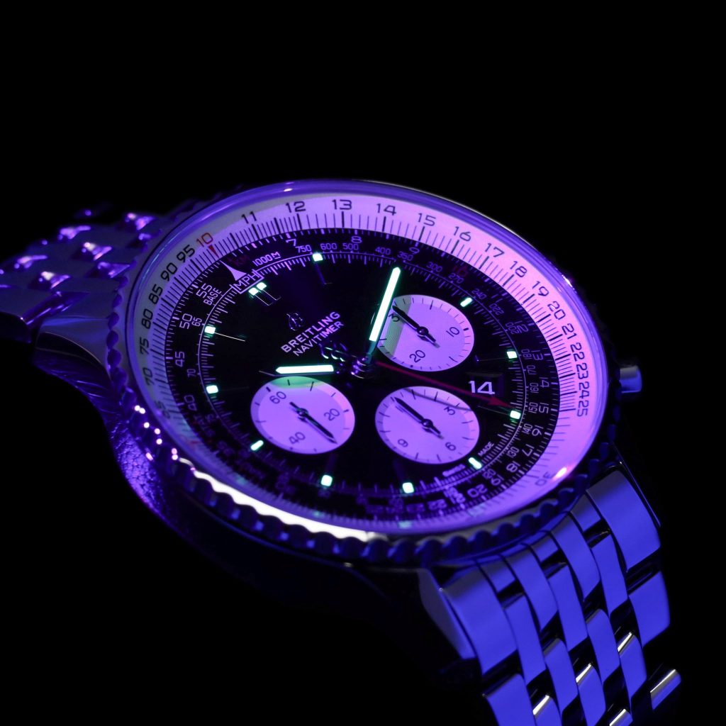 Breitling Navitimer Chronograph Black Dial