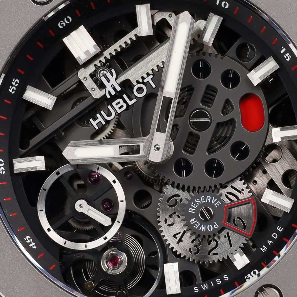 Hublot Big Bang Meca 10