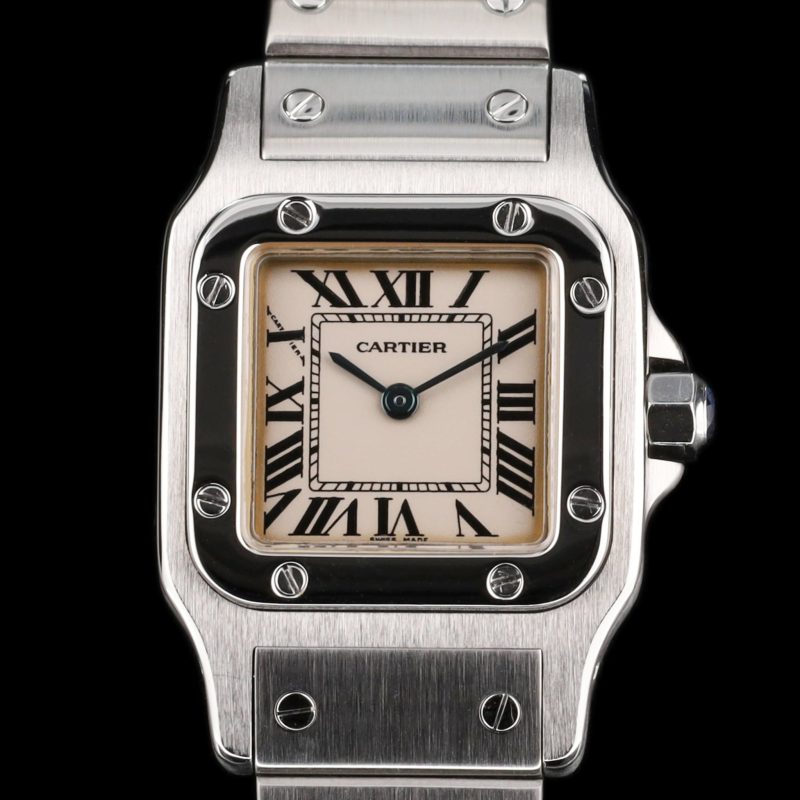 Cartier Santos de Cartier Galbée
