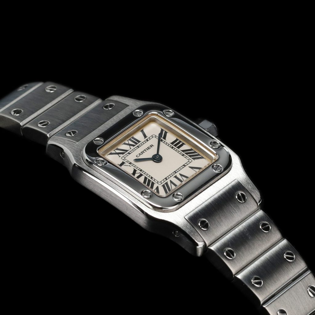 Cartier Santos de Cartier Galbée