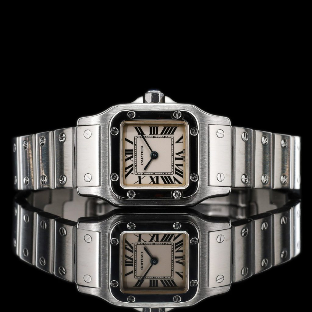 Cartier Santos de Cartier Galbée