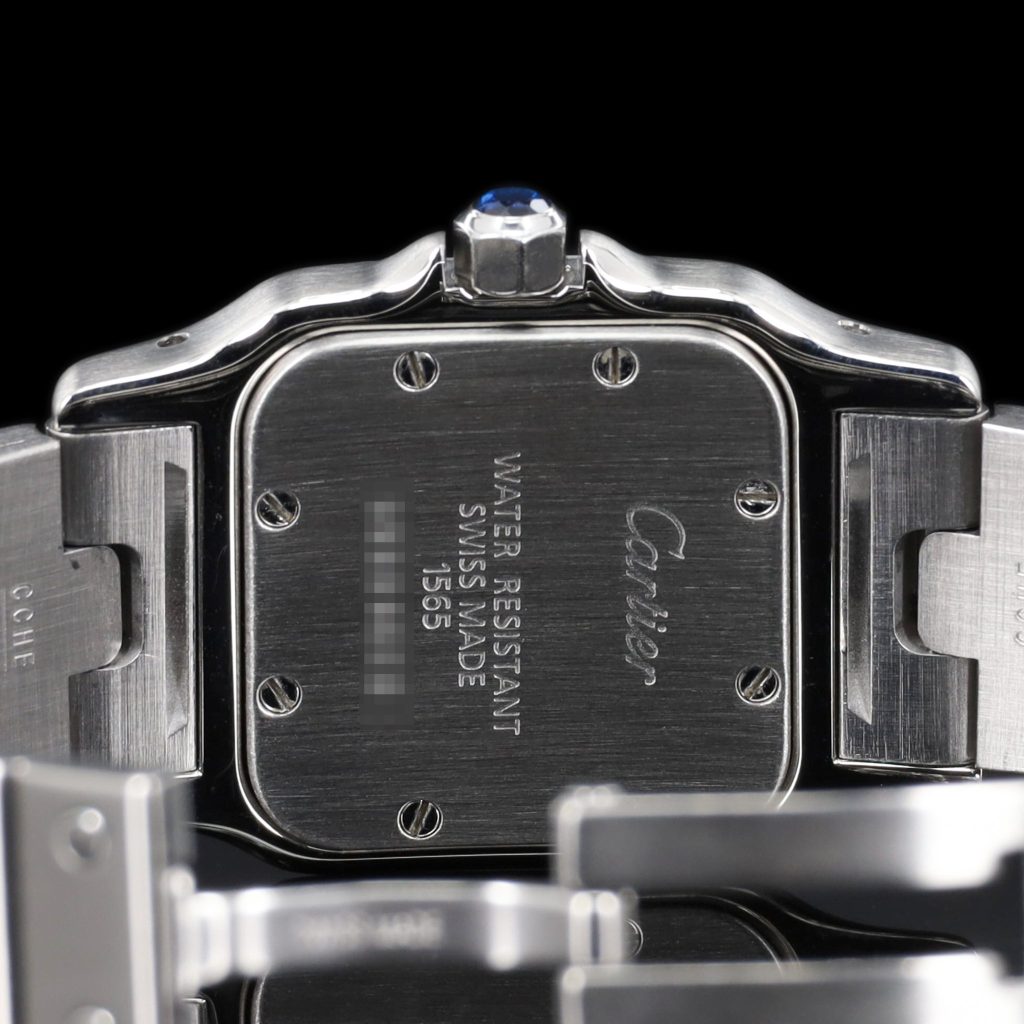 Cartier Santos de Cartier Galbée