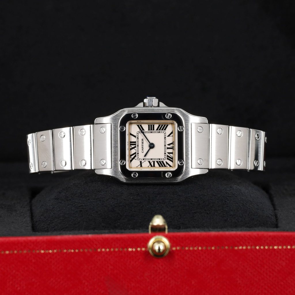 Cartier Santos de Cartier Galbée