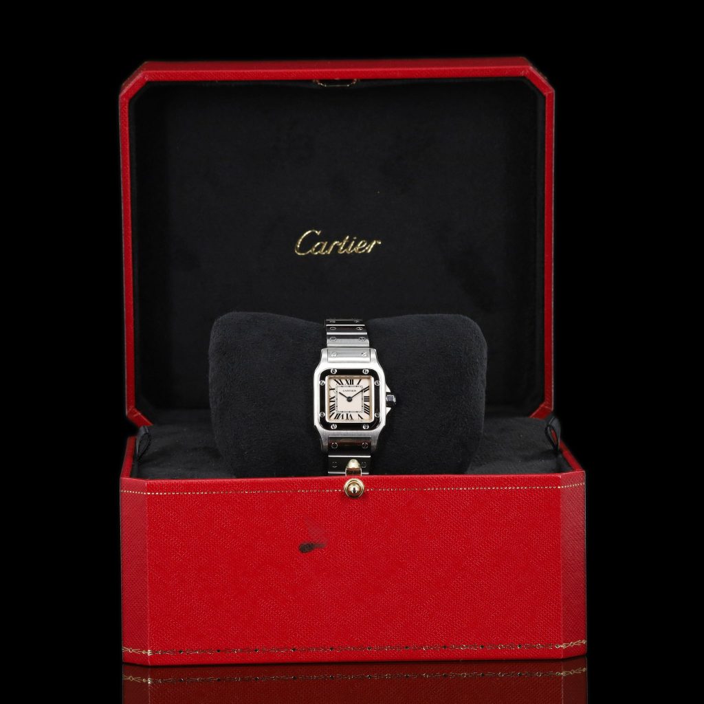 Cartier Santos de Cartier Galbée