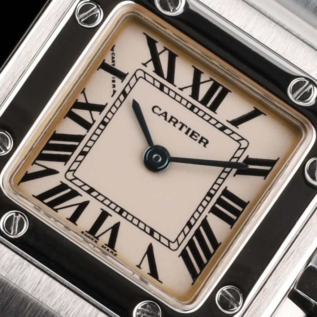 Cartier Santos de Cartier Galbée