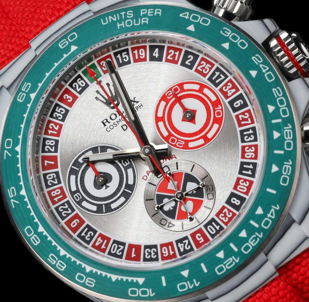 DIW Daytona Lucky Player QF