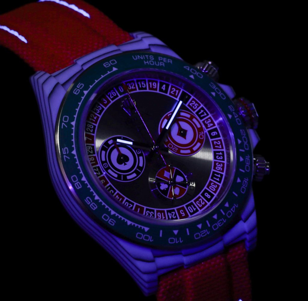 DIW Daytona Lucky Player QF