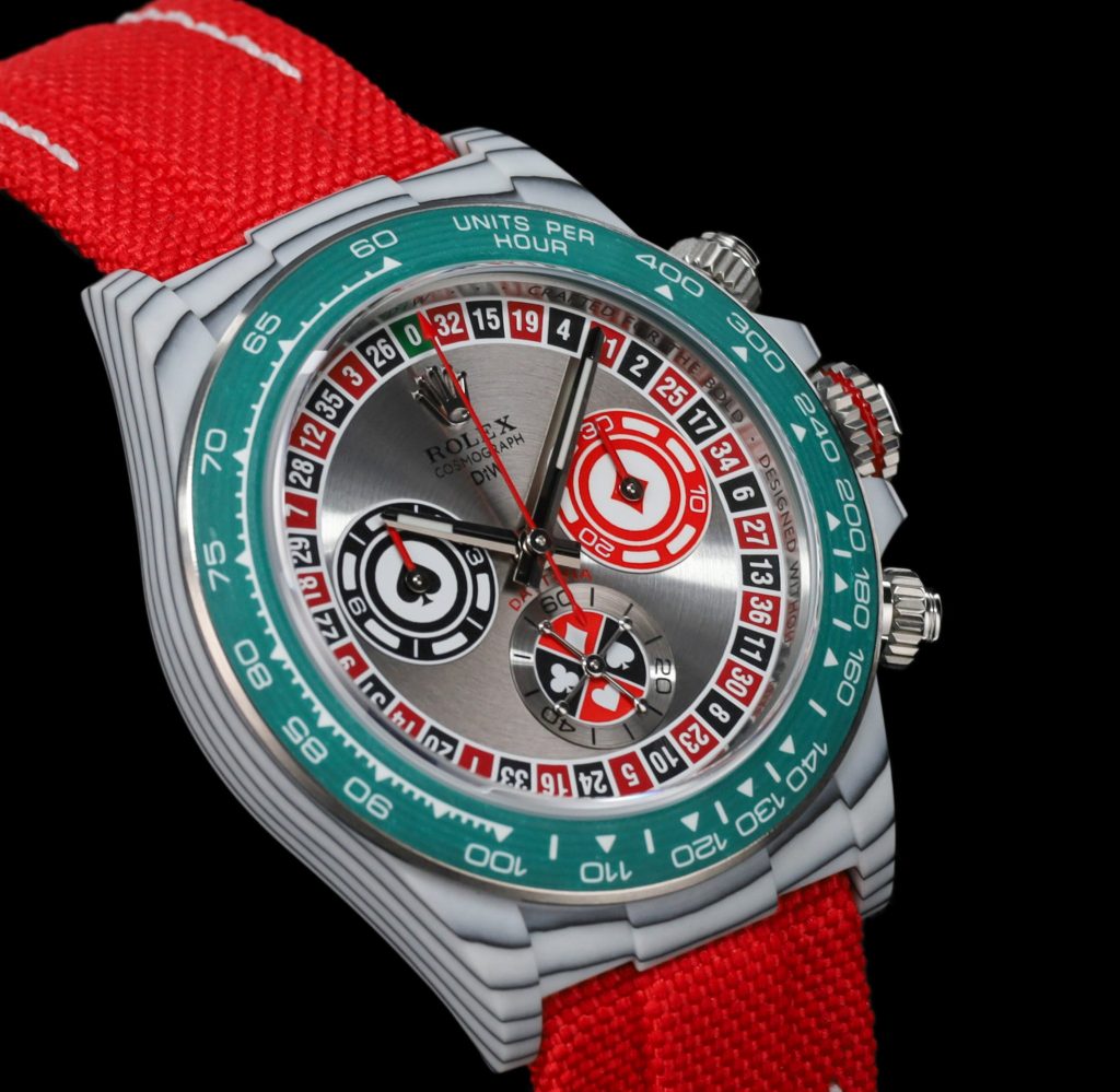 DIW Daytona Lucky Player QF