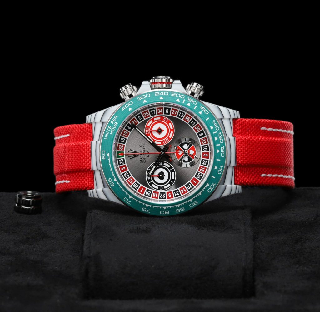 DIW Daytona Lucky Player QF