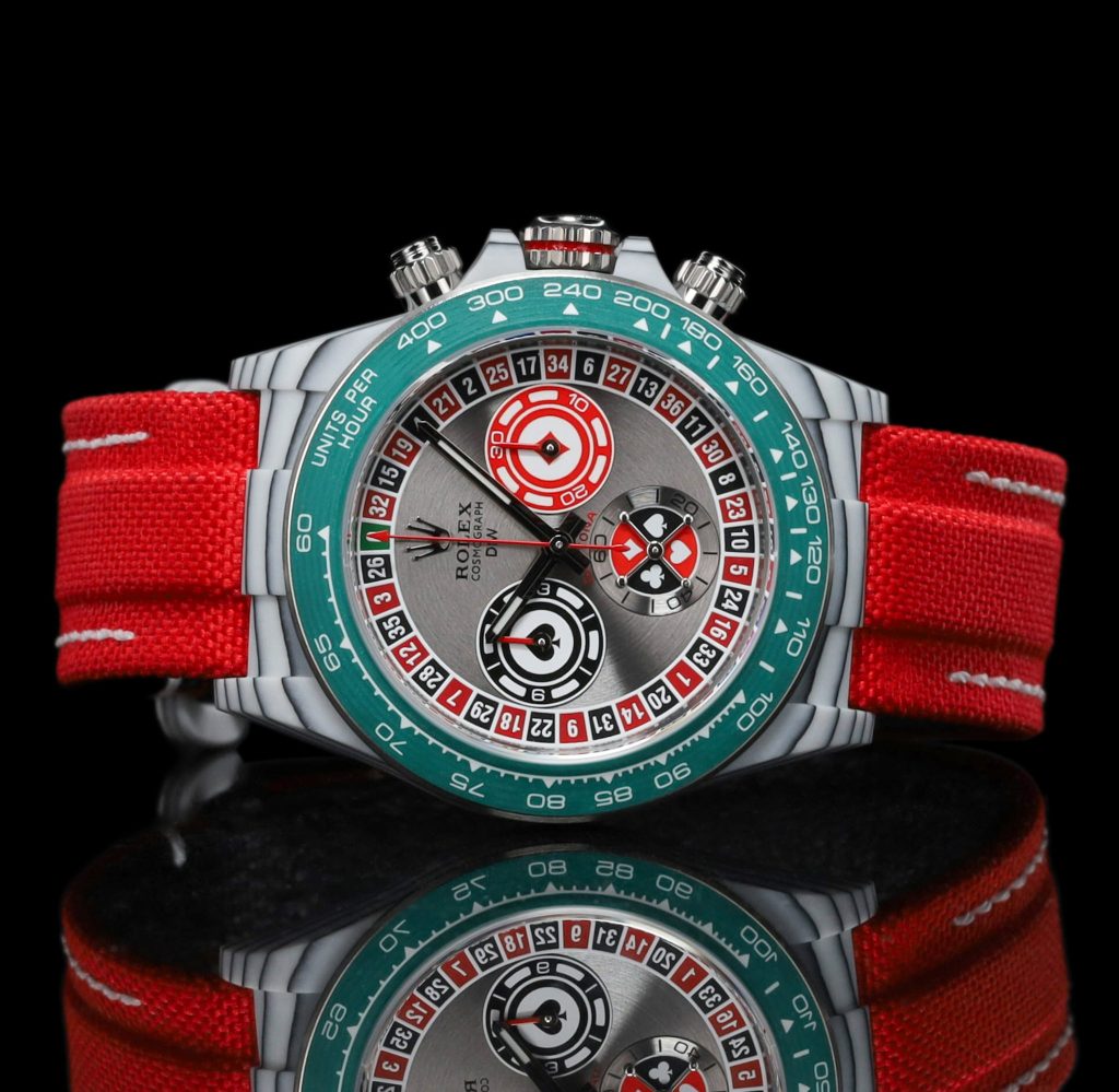 DIW Daytona Lucky Player QF