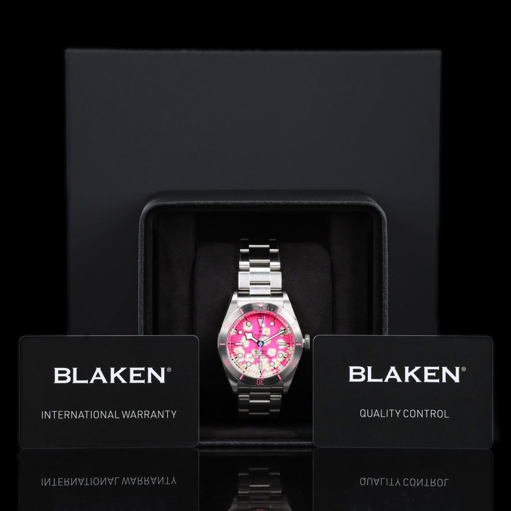 Blaken Tudor Pink
