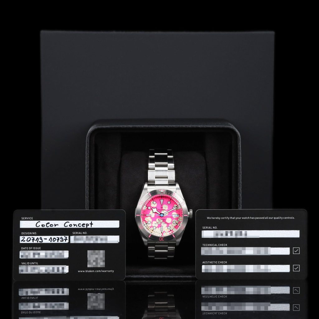 Blaken Tudor Pink