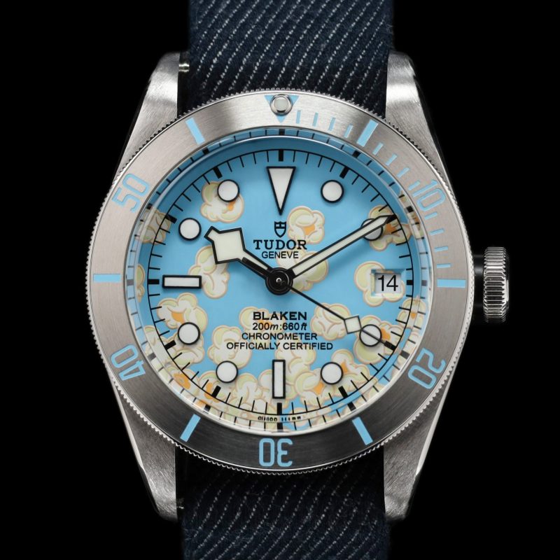 Blaken Tudor Blue Dial