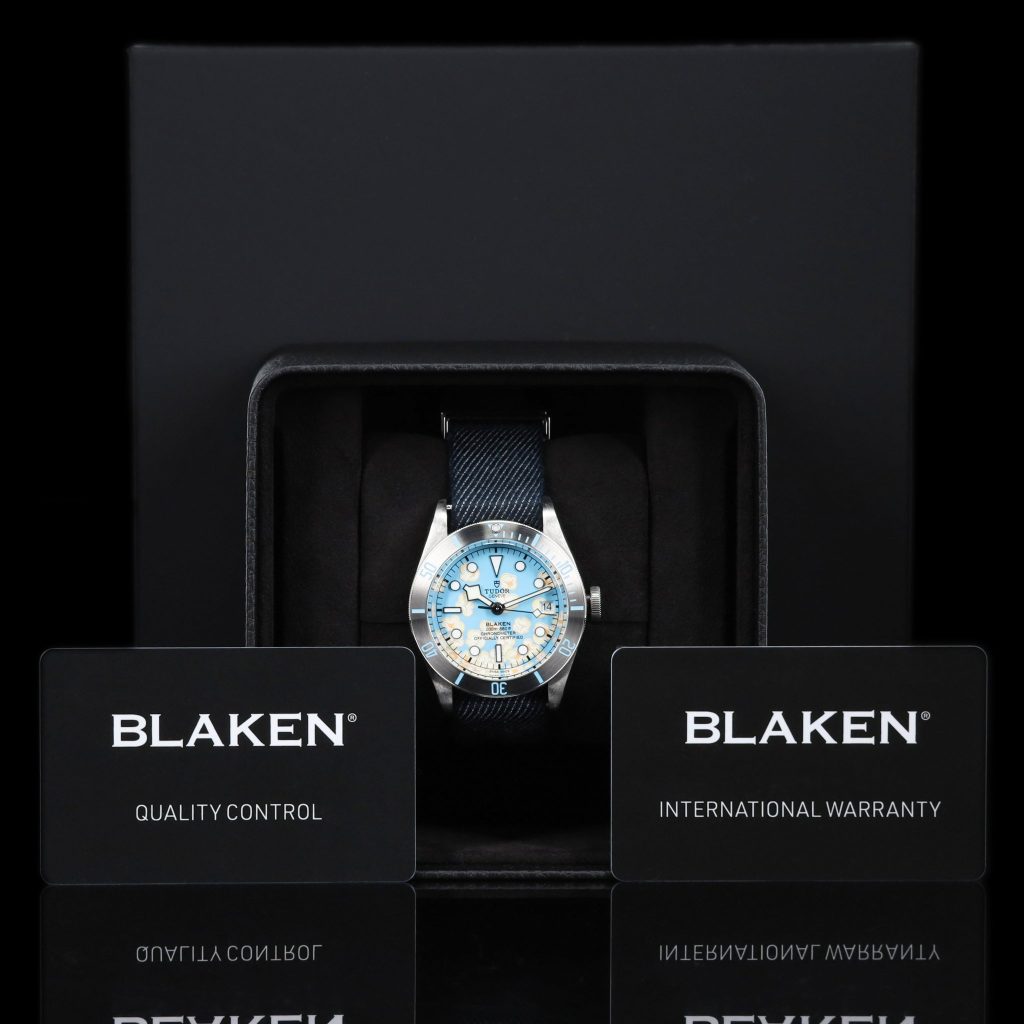 Blaken Tudor Blue Dial